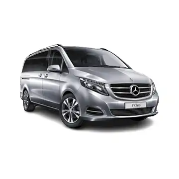 Thảm lót sàn ô tô Mercedes Benz V Class V250 (2015 - 2021) - Minivan